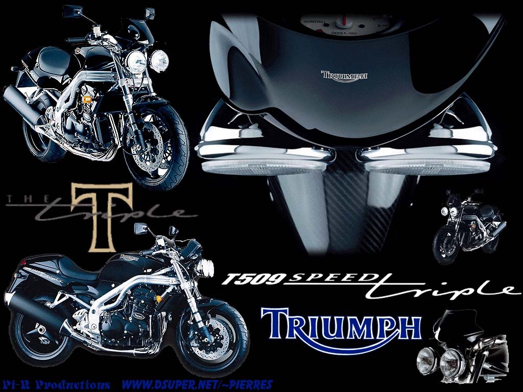 Wallpapers Motorbikes Triumph 