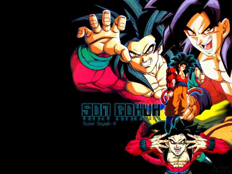 Fonds d'cran Manga Dragon Ball Z Wallpaper N48921