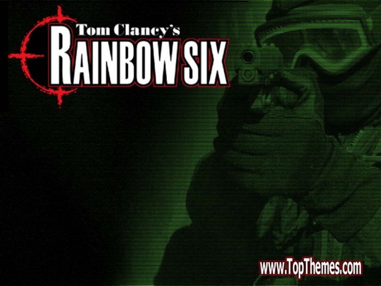 Fonds d'cran Jeux Vido Tom Clancy's Rainbow Six Wallpaper N34082