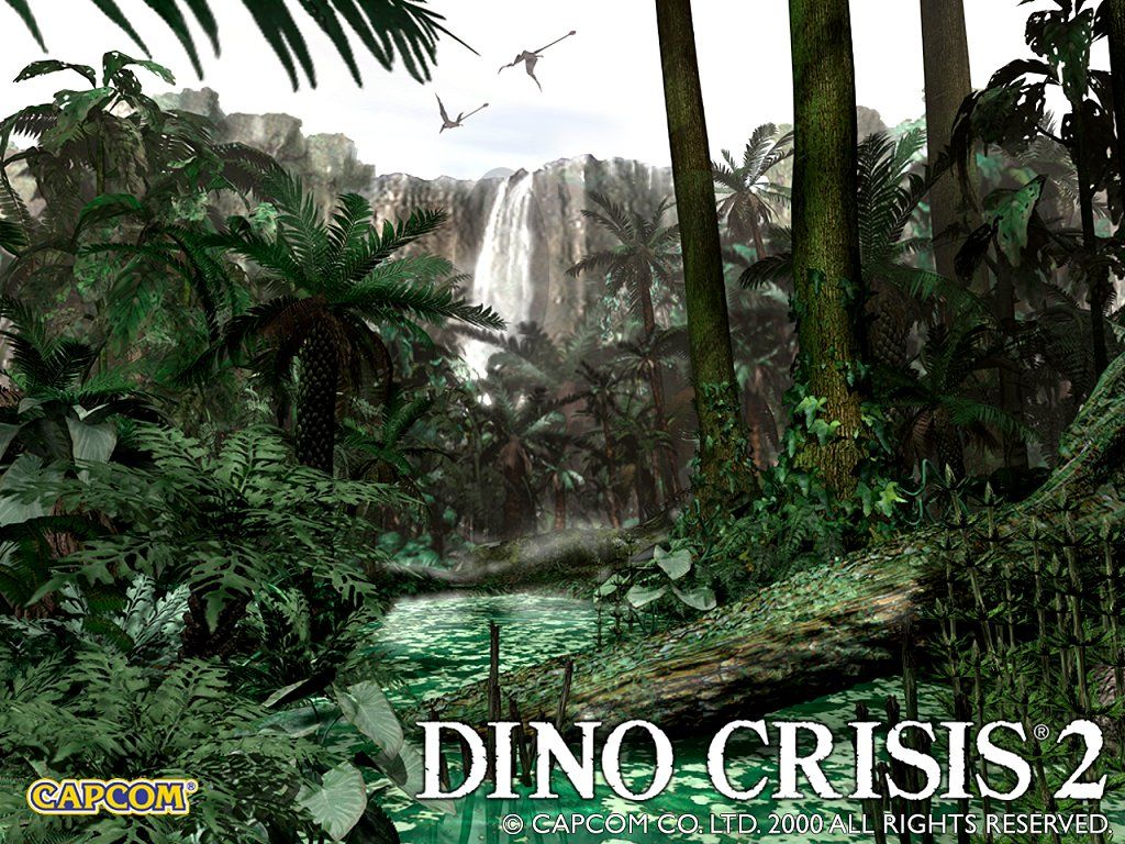 Fonds d'cran Jeux Vido Dino Crisis 2 