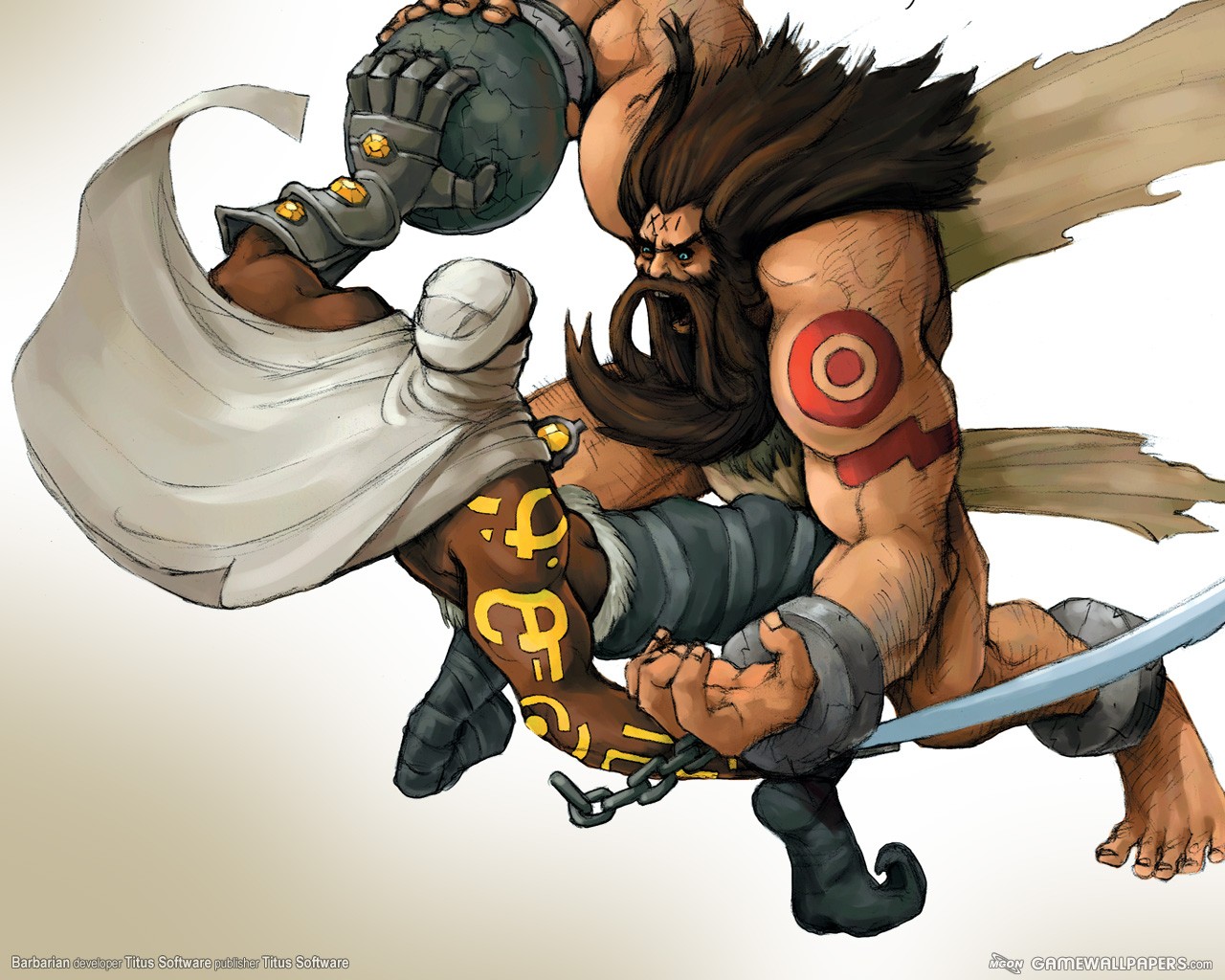 Wallpapers Video Games Barbarian 