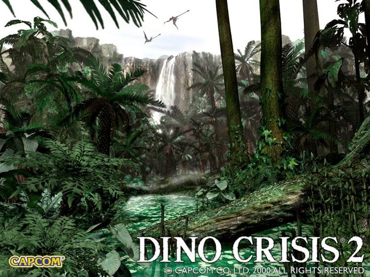 Fonds d'cran Jeux Vido Dino Crisis 2 Wallpaper N31810