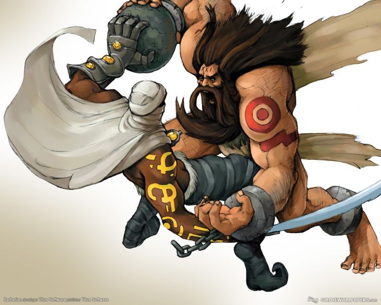 Wallpapers Video Games Barbarian Wallpaper N31075