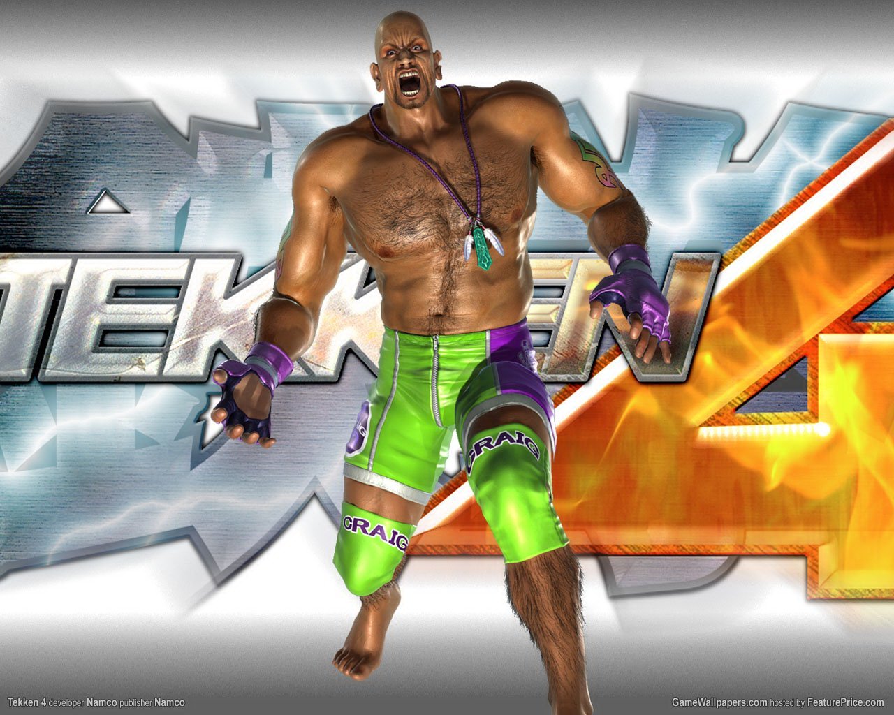 Fonds d'cran Jeux Vido Tekken 4 