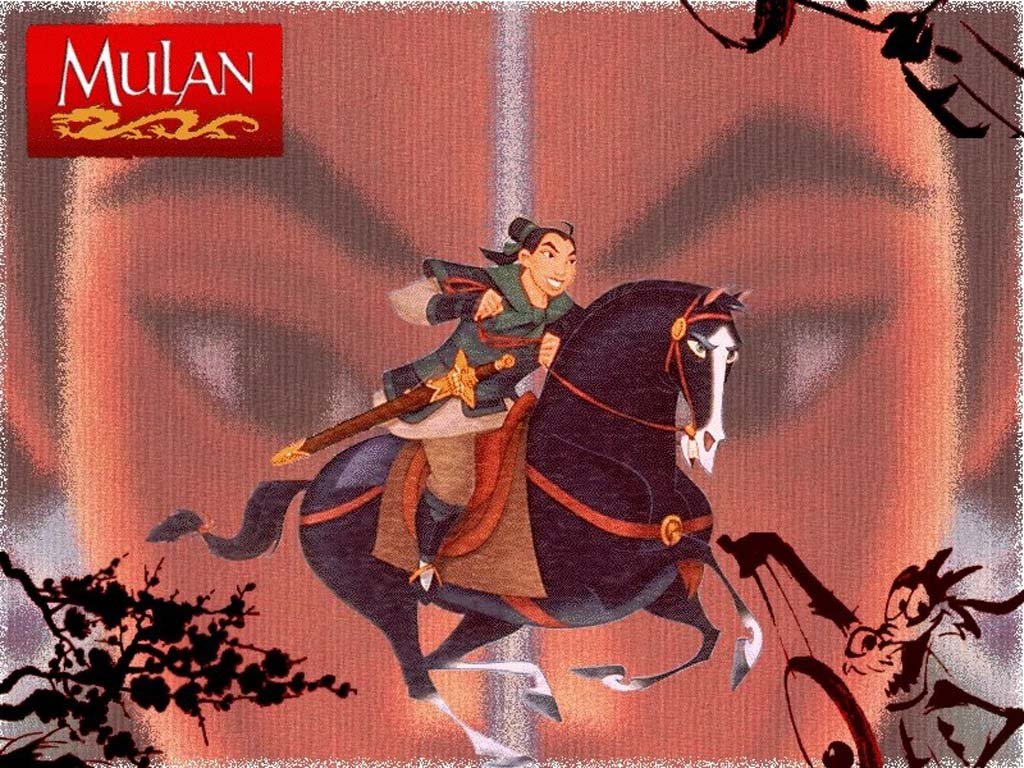 Fonds d'cran Dessins Anims Mulan 