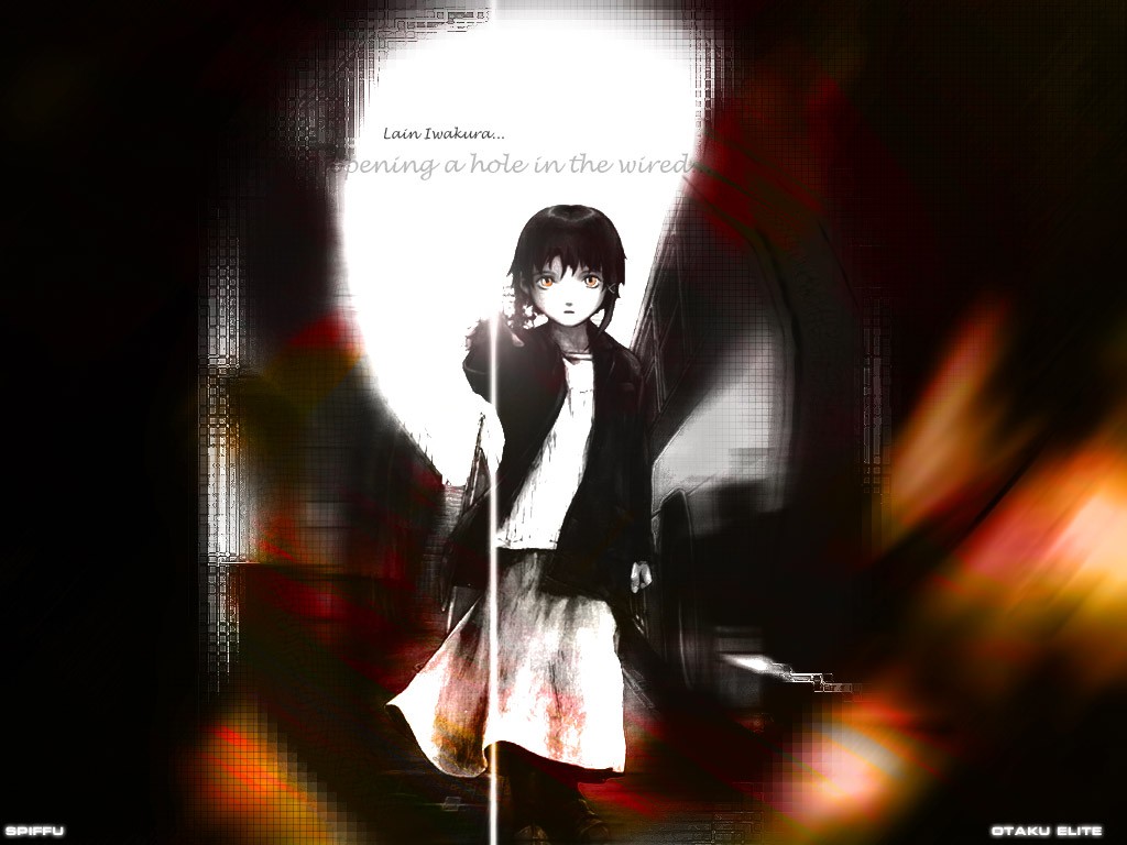 Wallpapers Manga Serial Experiments Lain 