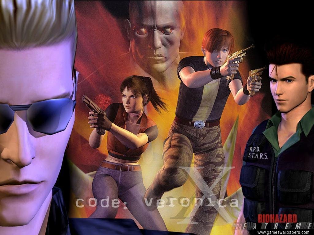 Fonds d'cran Jeux Vido Resident Evil 