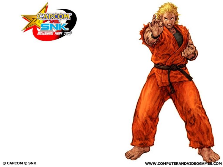 Fonds d'cran Jeux Vido Capcom Vs SNK Wallpaper N31388