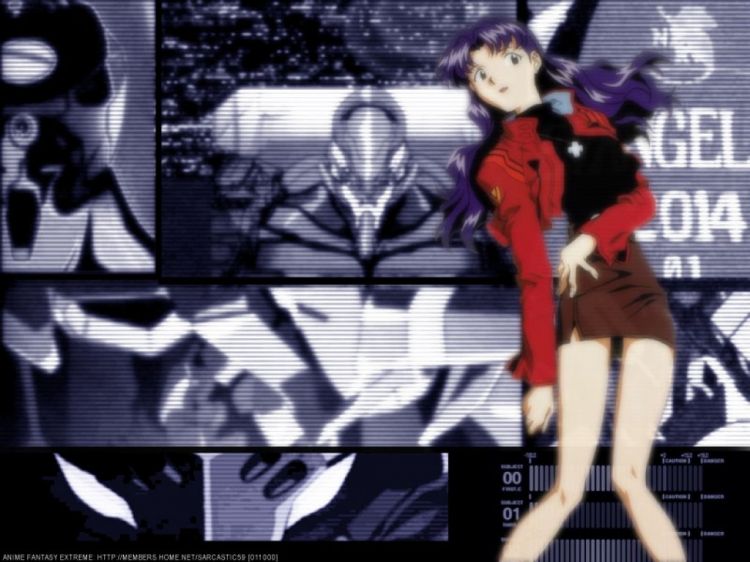 Wallpapers Cartoons Evangelion Wallpaper N49700