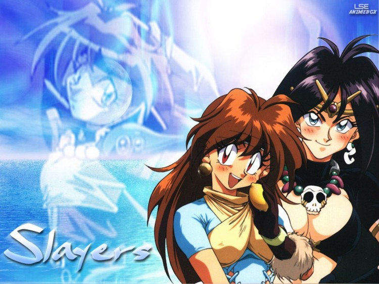 Fonds d'cran Manga Slayers Wallpaper N50633