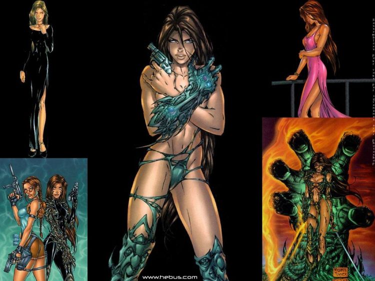 Fonds d'cran Comics et BDs Witchblade Wallpaper N48237