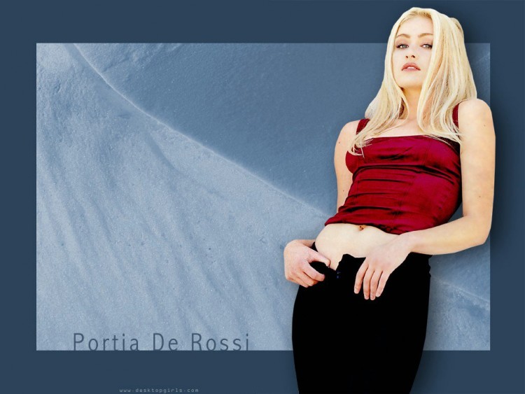 Fonds d'cran Clbrits Femme Portia De Rossi Wallpaper N57612