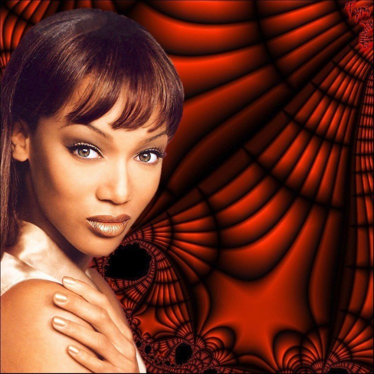 Wallpapers Celebrities Women Tyra Banks Wallpaper N62574