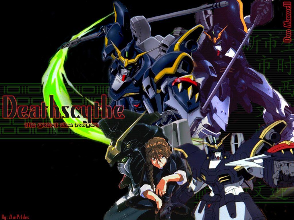 Wallpapers Cartoons Gundam Wing 