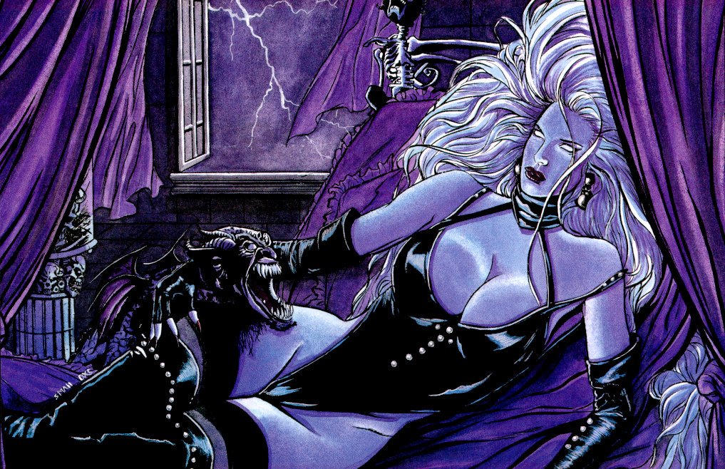 Fonds d'cran Comics et BDs Lady Death (couvertures) 