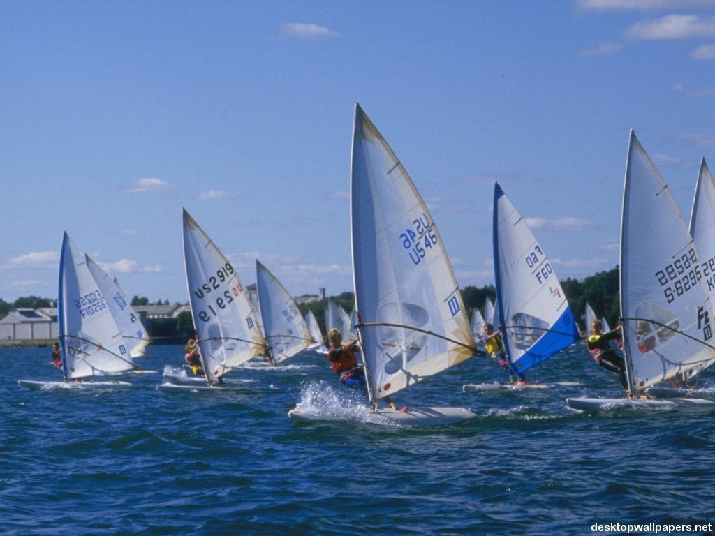 Fonds d'cran Sports - Loisirs Planche  Voile 