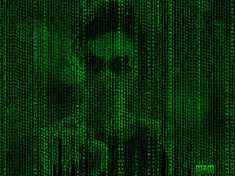 Fonds d'cran Cinma Matrix 1 Wallpaper N28441