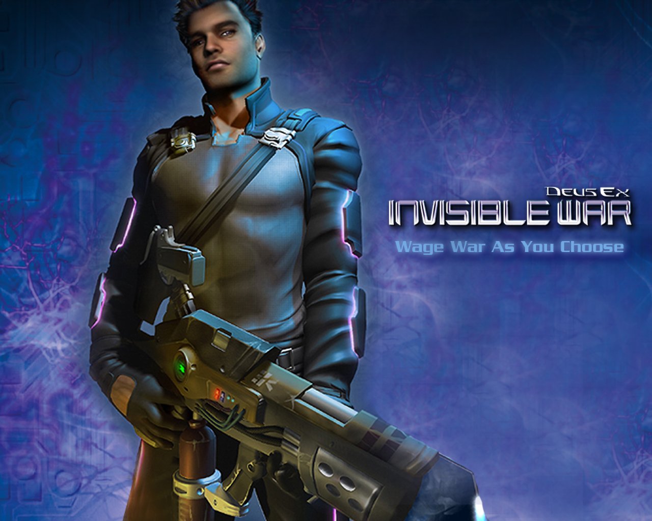 Fonds d'cran Jeux Vido Deus Ex Invisible War 