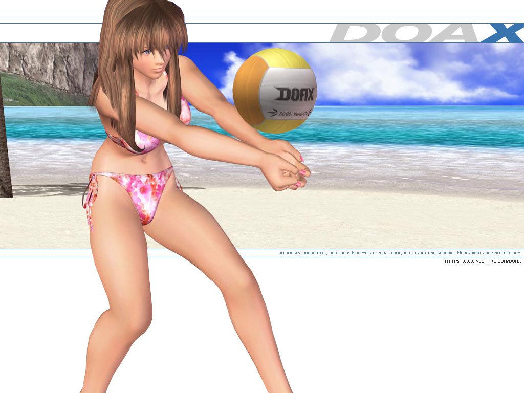 Wallpapers Video Games Dead or Alive Xtreme Beach Volleyball 