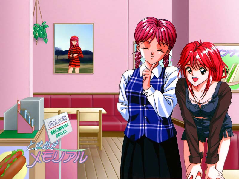 Wallpapers Manga Tokimeki Memorial 