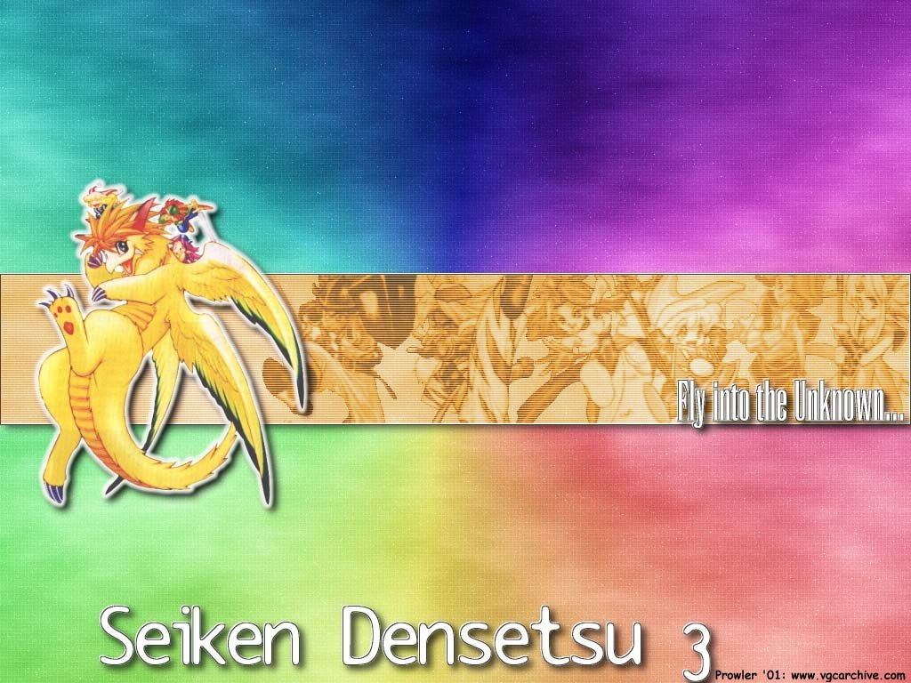 Wallpapers Video Games Seiken Densetsu 