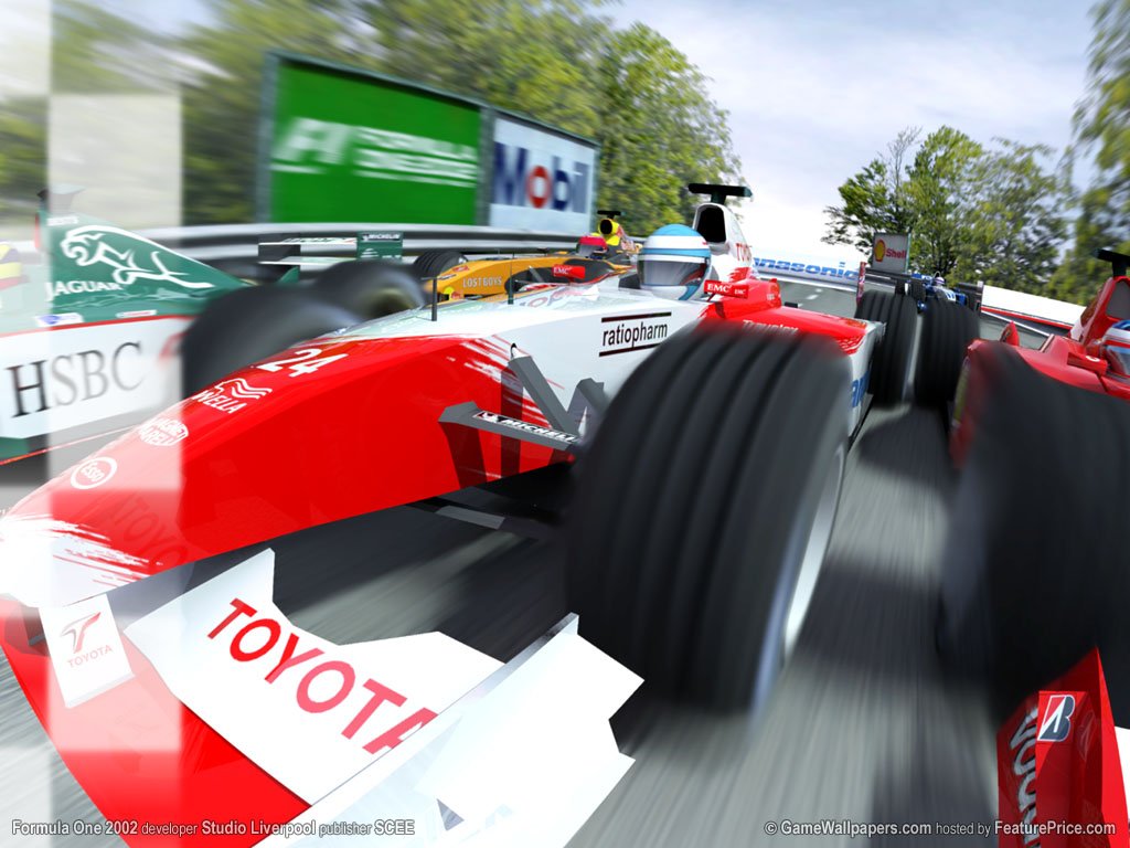 Wallpapers Video Games Formula One 2002 