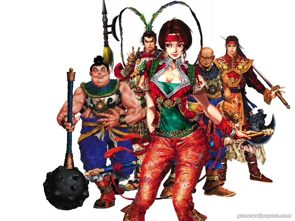 Wallpapers Video Games Dynasty Warriors 2 