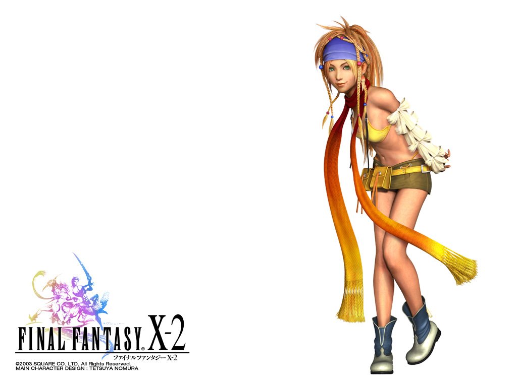 Wallpapers Video Games Final Fantasy X-2 