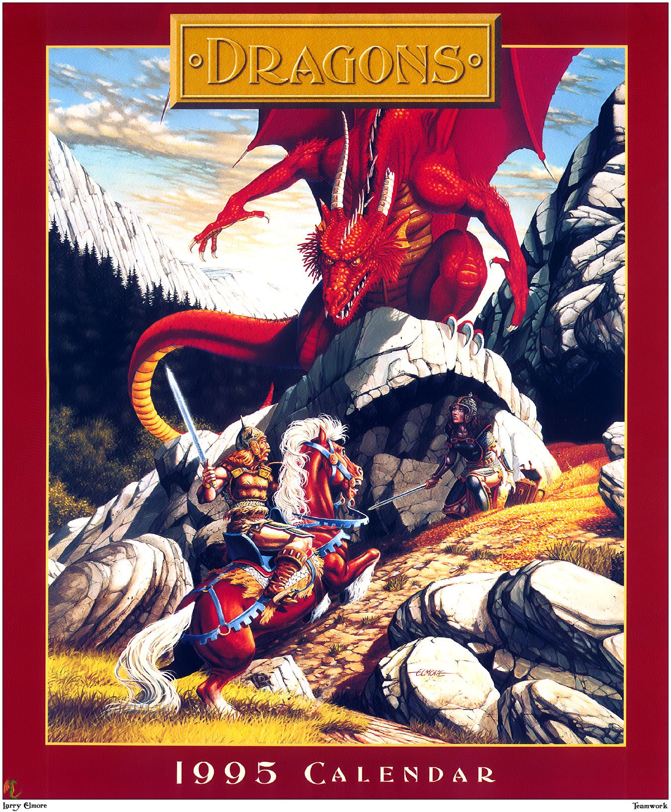 Fonds d'cran Fantasy et Science Fiction Cratures : Dragons 