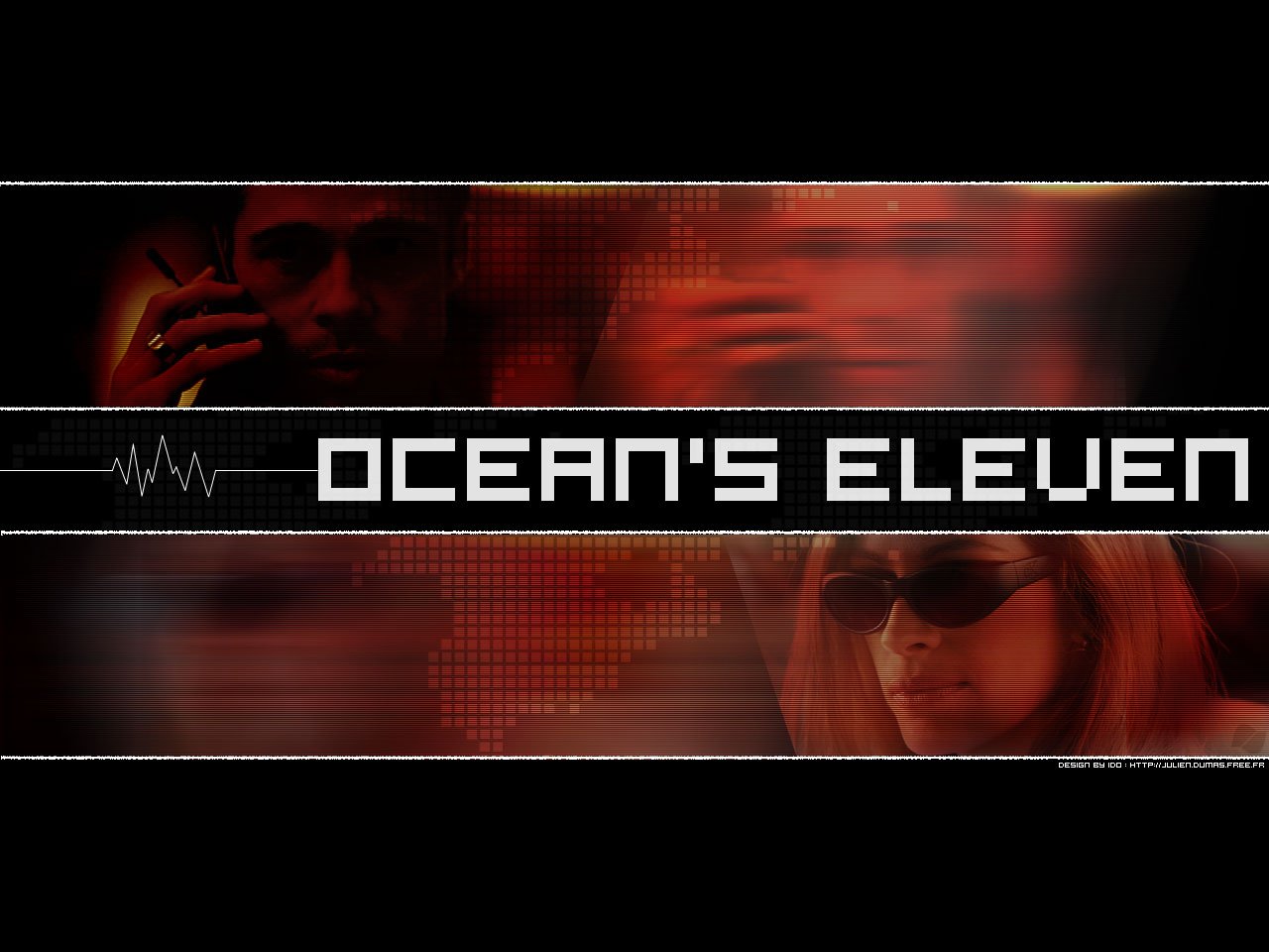 Fonds d'cran Cinma Ocean's Eleven 