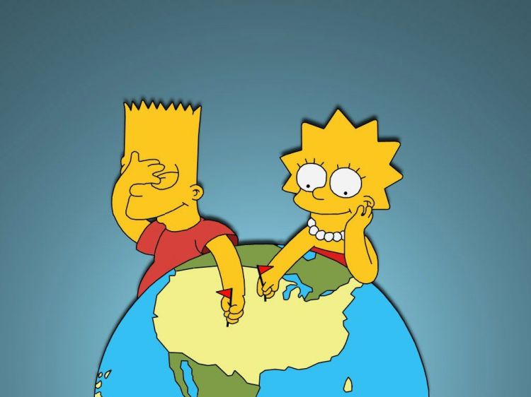 Fonds d'cran Dessins Anims Les Simpsons Wallpaper N30341