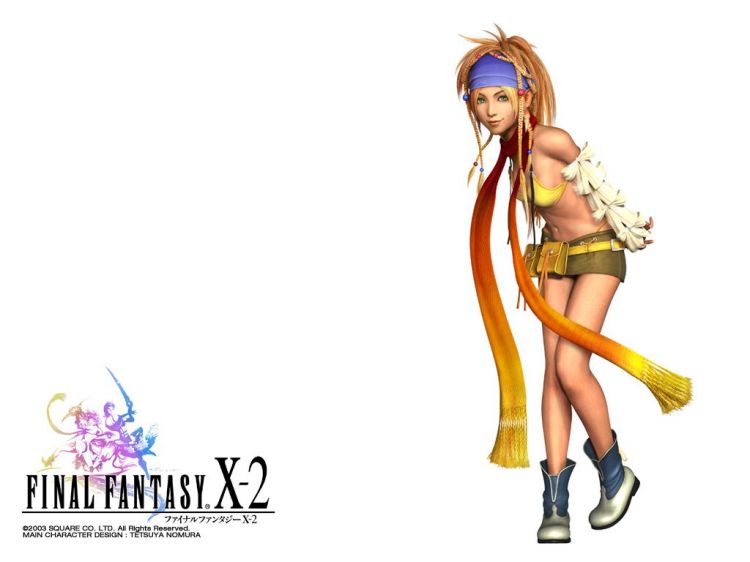 Wallpapers Video Games Final Fantasy X-2 Wallpaper N37351