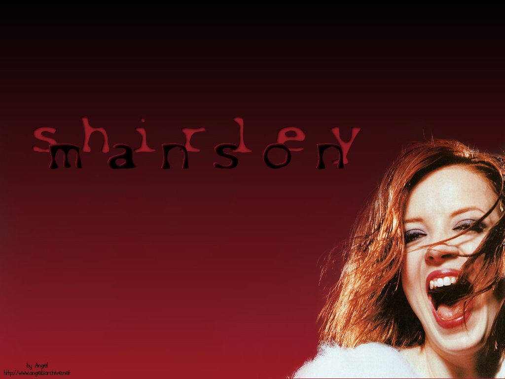 Fonds d'cran Musique Shirley Manson 