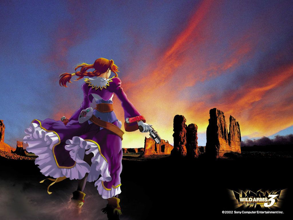 Wallpapers Video Games Wild Arms 3 