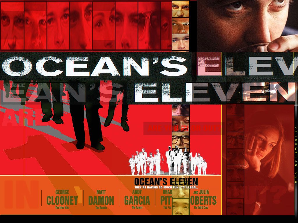 Wallpapers Movies Ocean's Eleven 