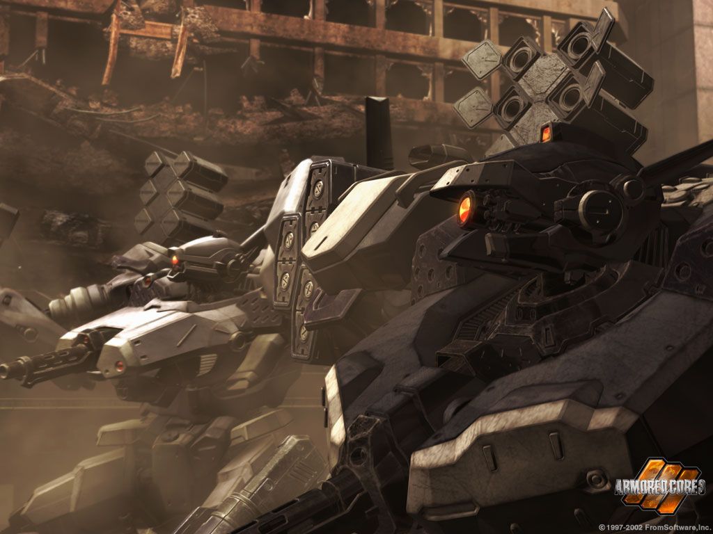 Wallpapers Video Games Armored Core 3 