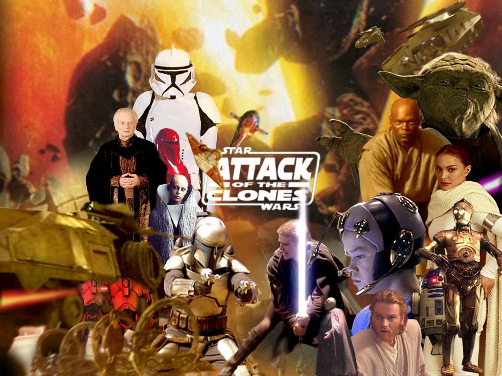 Wallpapers Movies Star Wars : Episode II - Attack of the Clones 