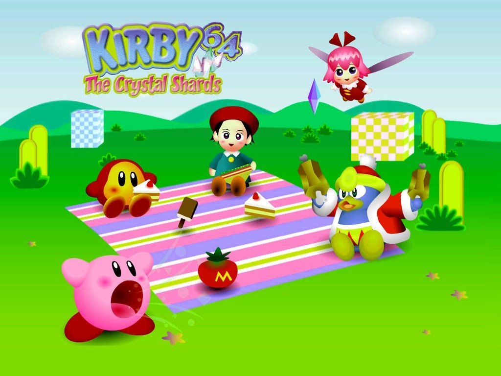 Fonds d'cran Jeux Vido Kirby 64 