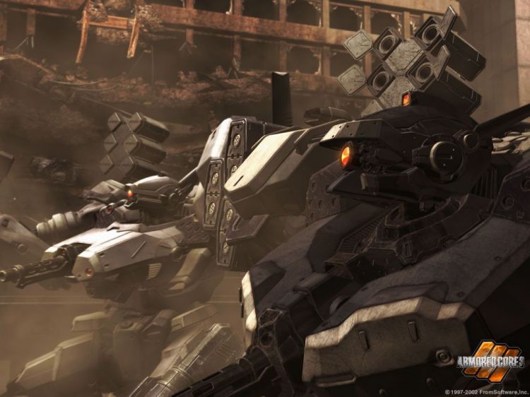 Wallpapers Video Games Armored Core 3 Wallpaper N35877