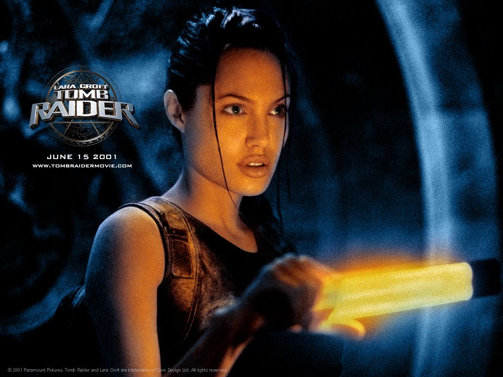 Fonds d'cran Cinma Lara Croft - Tomb Raider 