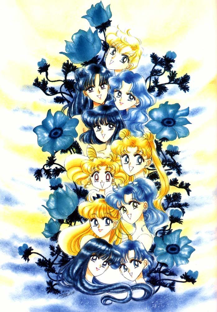 Fonds d'cran Manga Sailor Moon 