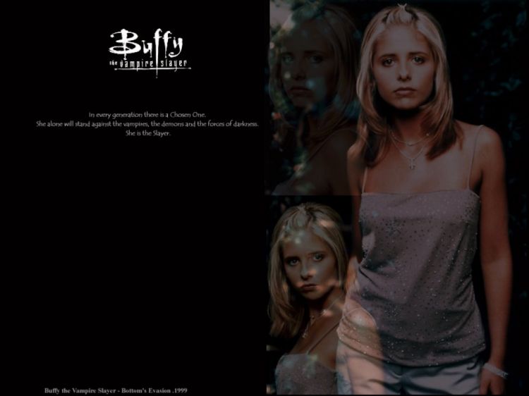 Wallpapers TV Soaps Buffy, the Vampire Slayer Wallpaper N29966