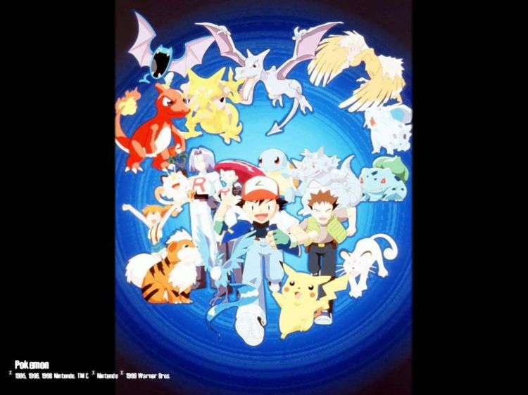 Fonds d'cran Dessins Anims Pokemon Wallpaper N30294