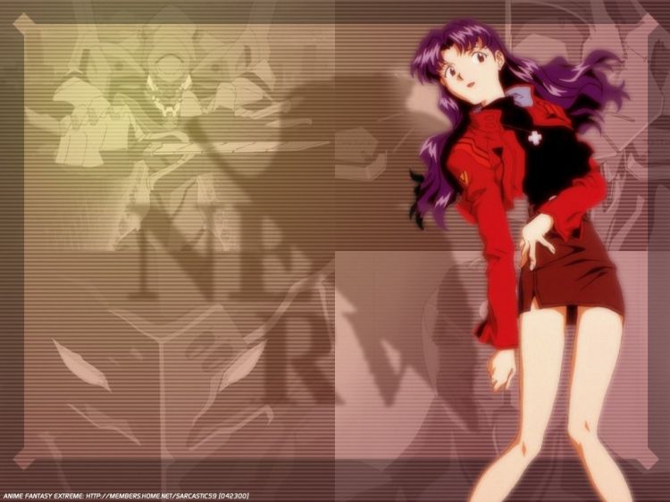 Fonds d'cran Dessins Anims Evangelion Wallpaper N49652