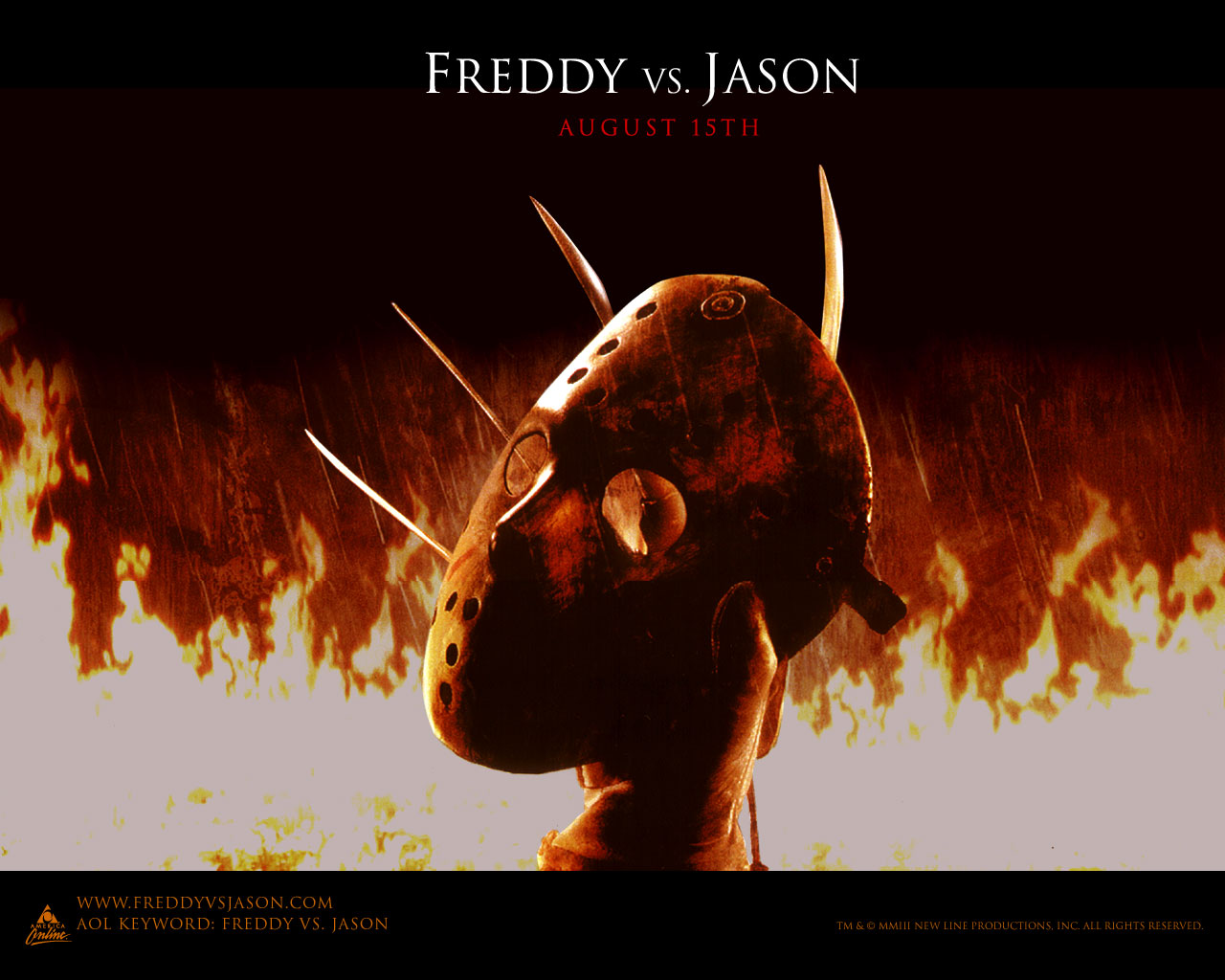 Fonds d'cran Cinma Freddy contre Jason 