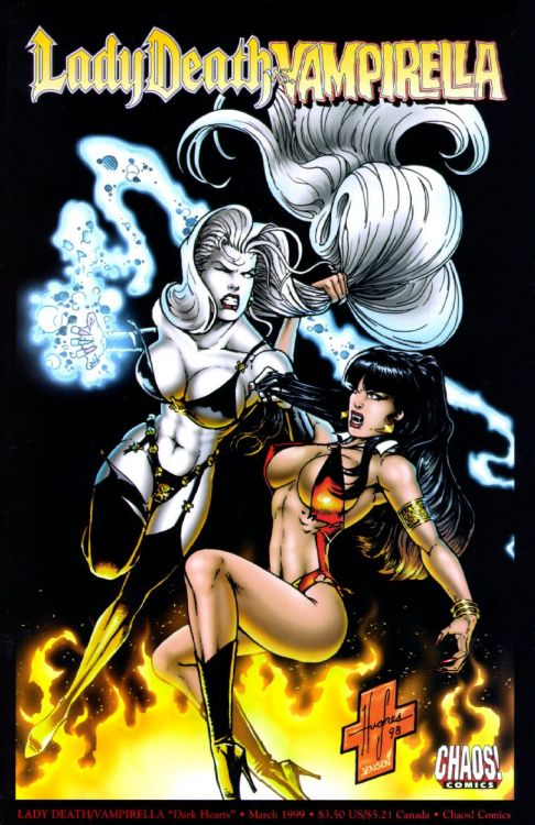 Fonds d'cran Comics et BDs Lady Death (couvertures) Wallpaper N48003