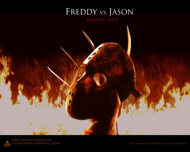 Fonds d'cran Cinma Freddy contre Jason Wallpaper N29648