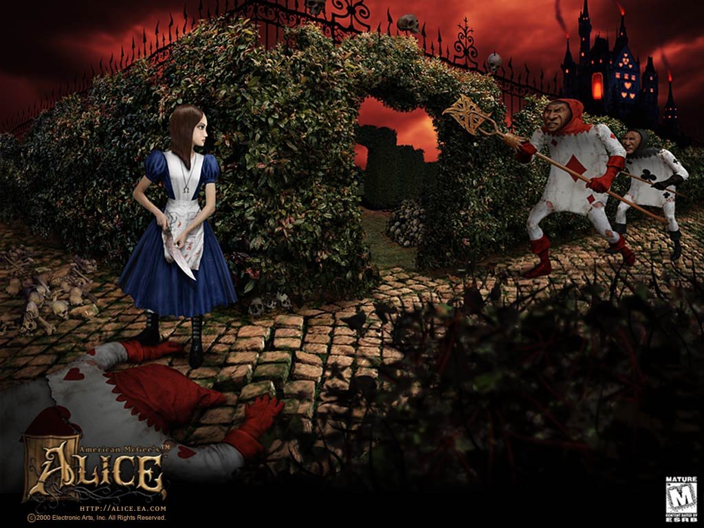 Wallpapers Video Games Alice 