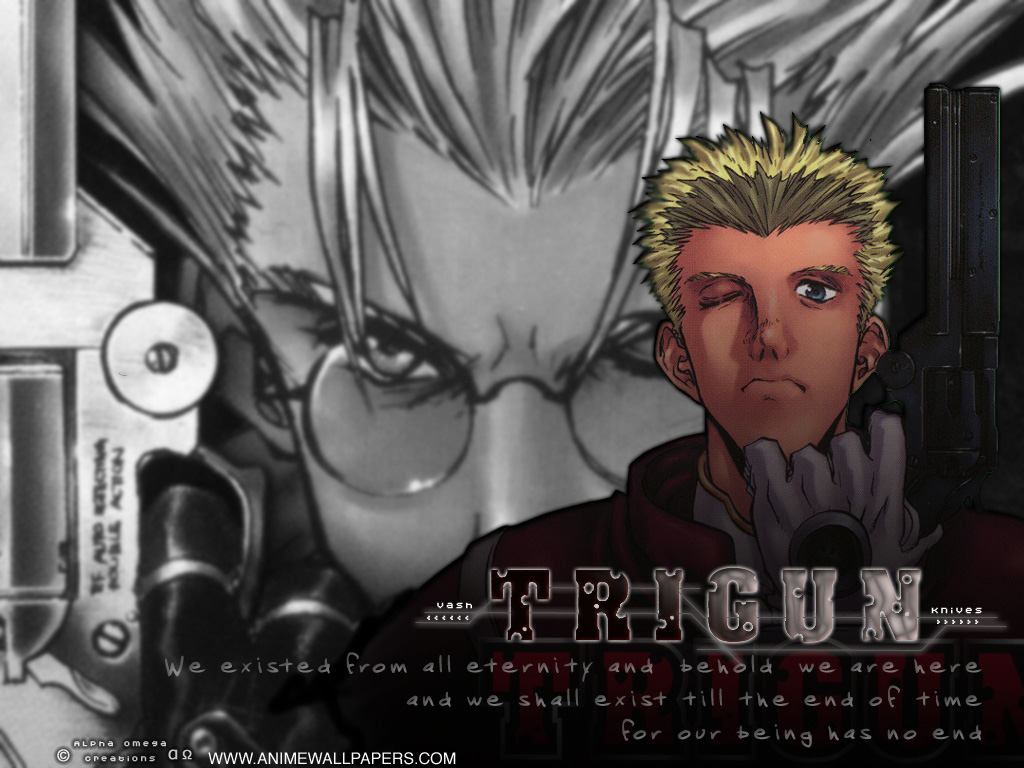 Fonds d'cran Manga Trigun 