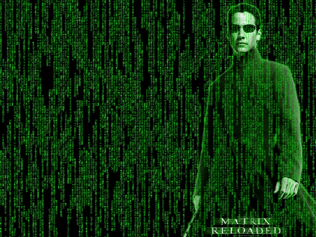 Wallpapers Movies Matrix 2 Reloaded 